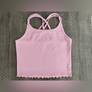 Art Class Cami Bralette Tank Top | XL 14/16